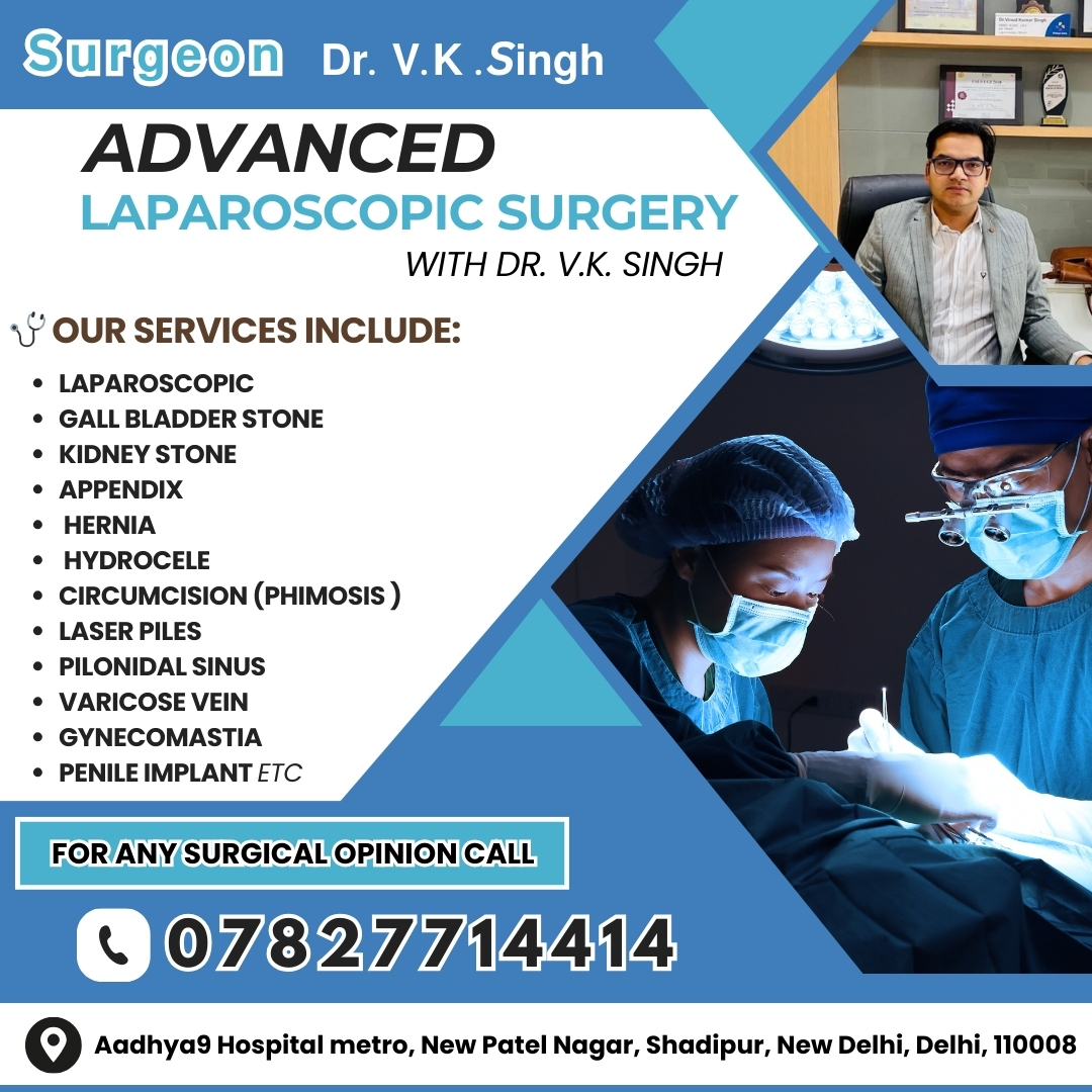 Advanced Laparoscopic Surgery