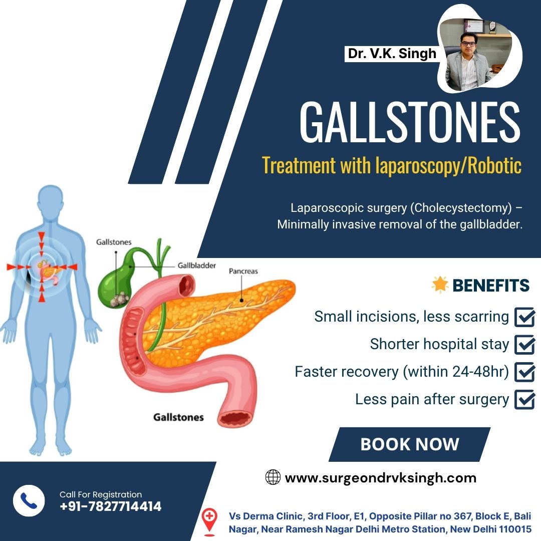 Suffering from Gallstones
